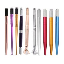Manual tattoo pen permanent makeup machine Microblading pen for lip tattoo and eyebrow tattoo Tebori Pen