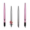 Microblading Kit Tattoo Eyebrow Tebori Pen with Blades Eyebrows Ruler Practice Skin Microblading Supplies for Beginner 1