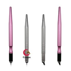 Microblading Kit Tattoo Eyebrow Tebori Pen with Blades Eyebrows Ruler Practice Skin Microblading Supplies for Beginner 1