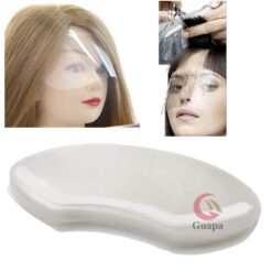 Microblading Permanent Makeup Disposable Shower Face Shields for Hairspray Salon Supplies and Eyelash Extensions
