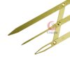 Microblading Supplies Eyebrow Caliper Ruler Permanent Makeup Accessories Eyebrow Stencil Golden Ratio Tattoo Measuring Tools 5