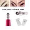 New Arriving Easy Coloring Roller Pin Microblading Needles for Embroidery pen permanent makeup fog Shading needles 1