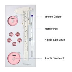 New Design Areola Marker Areola Positioning Tools Micropigmentation Areola Reconstruction Supplies For Areola PMU Tattoos