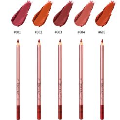 New Waterproof Tattoo Permanent Makeup Lip Pencil Microblading Red Lip contour Pencil with Sharpener for Comestic 1