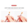 New Waterproof Tattoo Permanent Makeup Lip Pencil Microblading Red Lip contour Pencil with Sharpener for Comestic 2