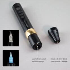 Professional Tattoo Machine Rotary Wireless Permanent Makeup Microblading Pen With Coreless Motor For Body Tattoo PMU 1